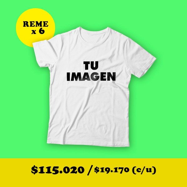 Producto - Remes x 6 Unidades