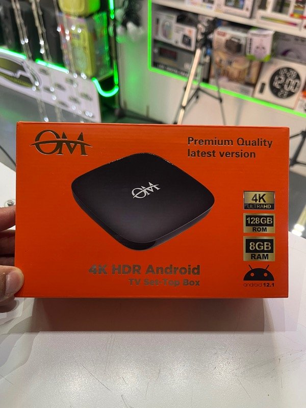 Producto - Convertidor smartv 256g 8 ram