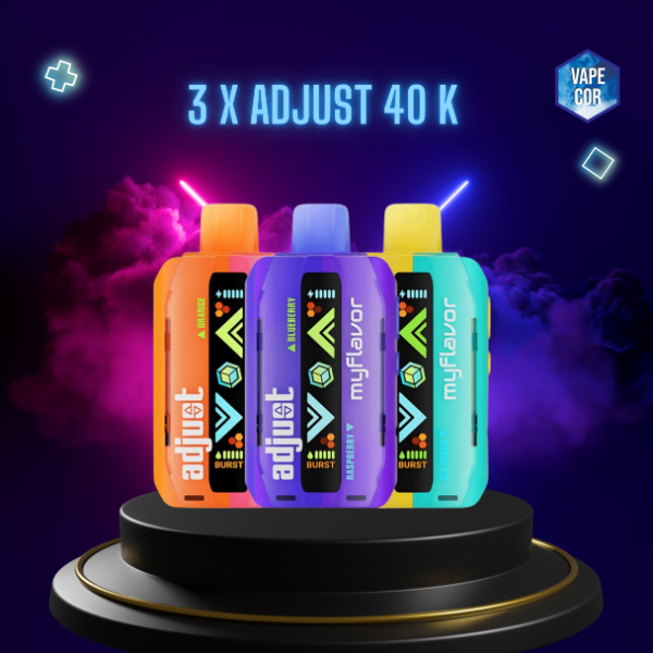 Producto - x3 Adjust 40.000 Puff