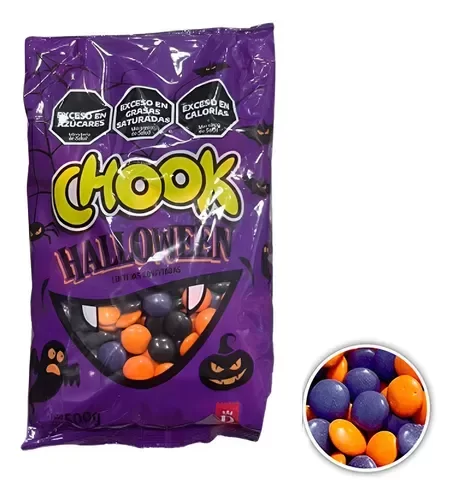 Producto - Lentejas de chocolate halloween 500gr