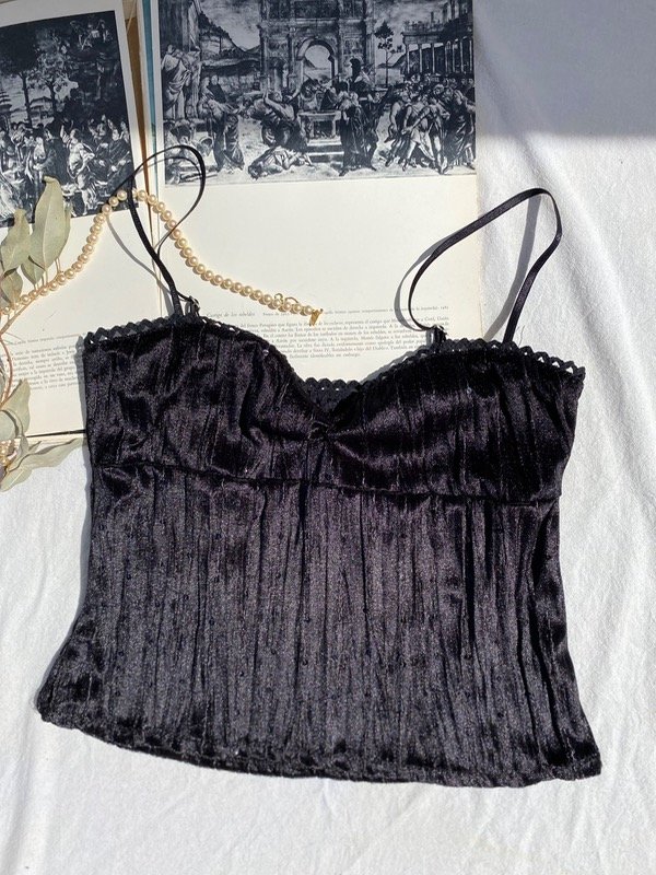 Producto - Top terciopelo nuevo