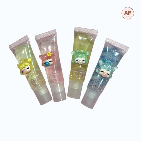 Producto - LIP GLOSS NENA COMIENDO CHICLE