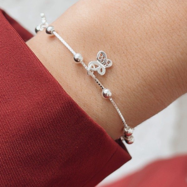 Producto - Pulsera Erika Plata 925