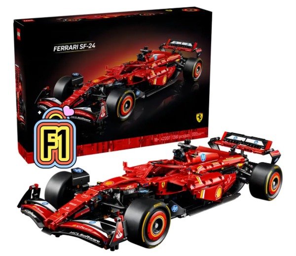 Producto - JG159962 AUTO DE FORMULA 1 PARA ARMAR 226 PIEZAS