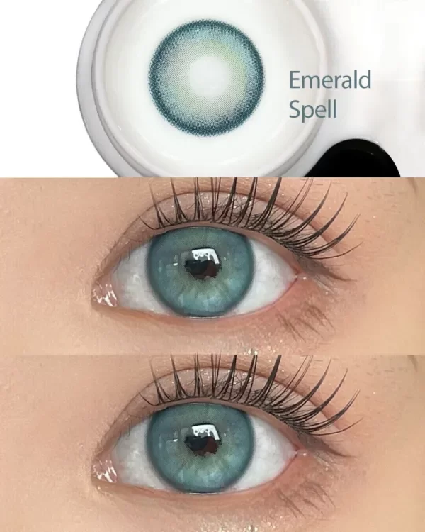 Producto - LENTES DE CONTACTO EMERALD SPELL FRESH LADY (No incluye porta lentes)