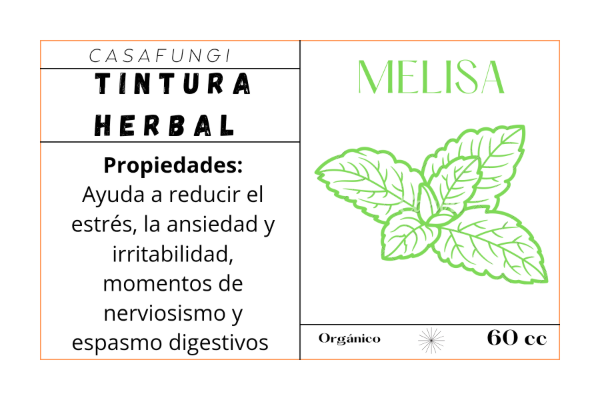 Producto - Tintura MELIZA - 1