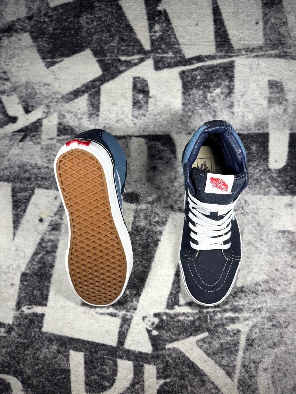 Producto - VANS SK8 HIGH "navy" - 3