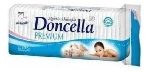 Producto - Algodón Pre-cortado Doncella Premium Con Zipper x100 grs