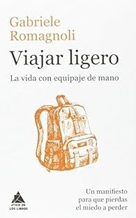 Producto - Viajar ligero - Gabriela Romagnoli