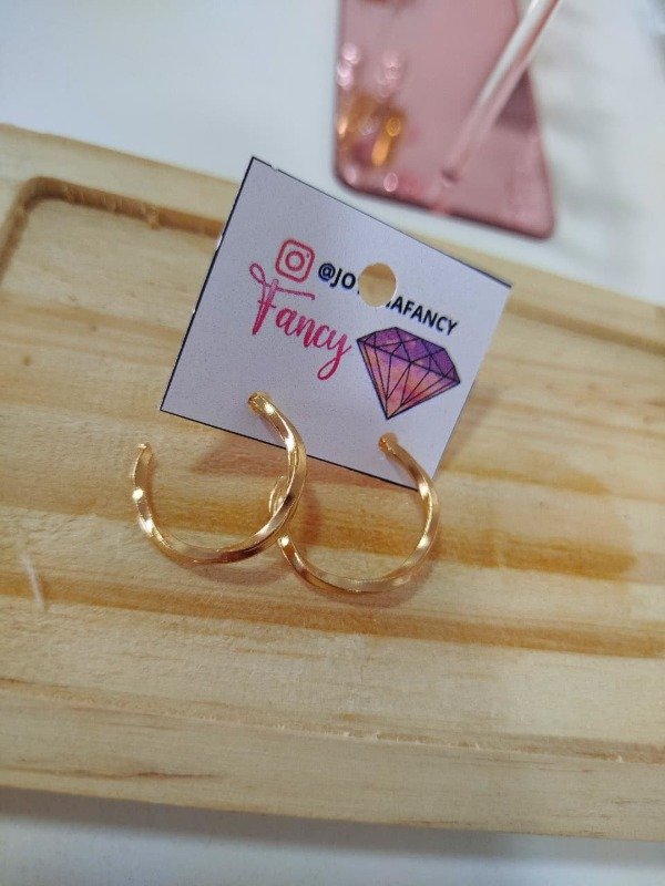 Producto - Argollitas clasic dorado