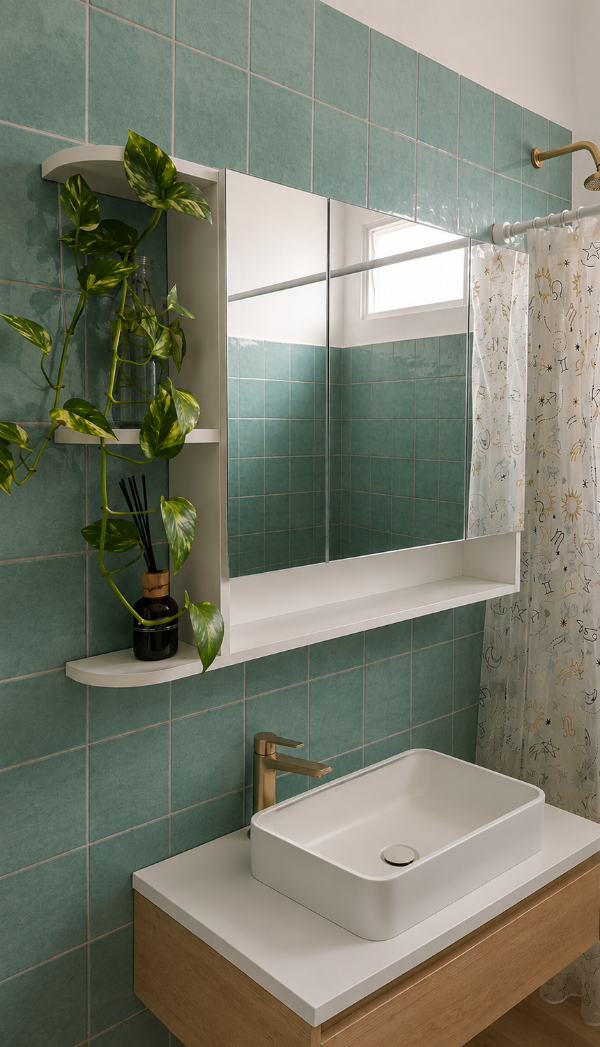 Producto - Espejo de baño (3 puertas)