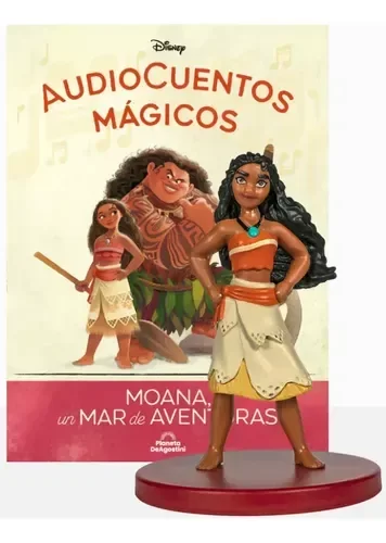 Producto - Audicuento Moana