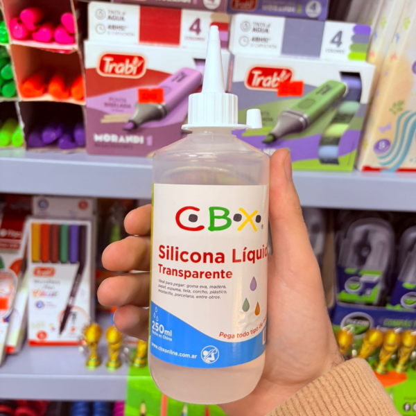 Producto - Silicona liquida 250ml