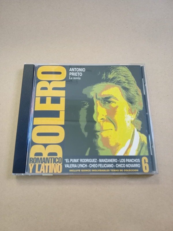 Producto - Bolero, romántico y latino #6 - Artistas varios - Perfil sin fechar - 0