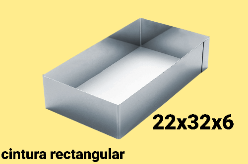 Producto - Cintura rectangular  22x32x6