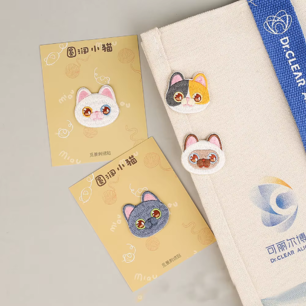 Producto - Parches - Caras de Gatitos