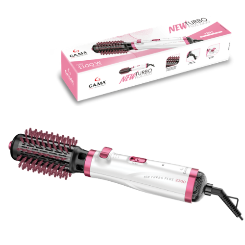 Producto - CEPILLO MODELADOR NEW TURBO 3 EN 1 GAMA