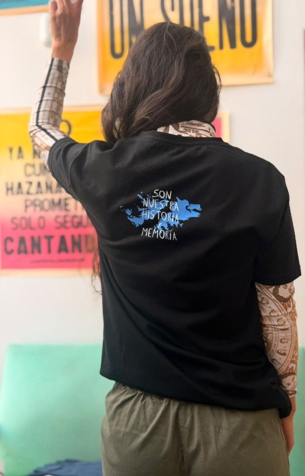 Producto - Remera Malvinas - Cadena Nacional - 12