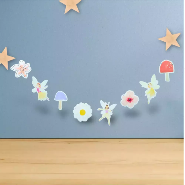 Producto - Banderin Hadas Ballet