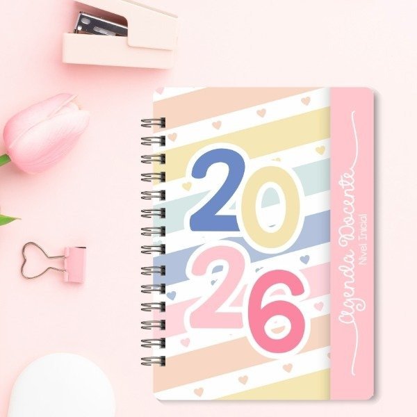 Producto - Agenda Docente Nivel Inicial Tinli