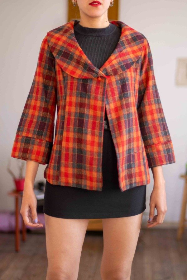 Producto - Blazer Capa Talle:S