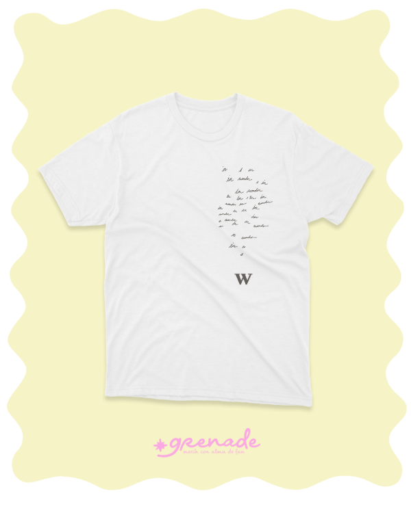 Remera "wonder"