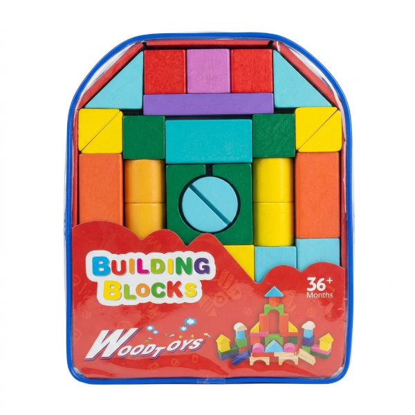 Producto - MOCHILA CON BLOQUES