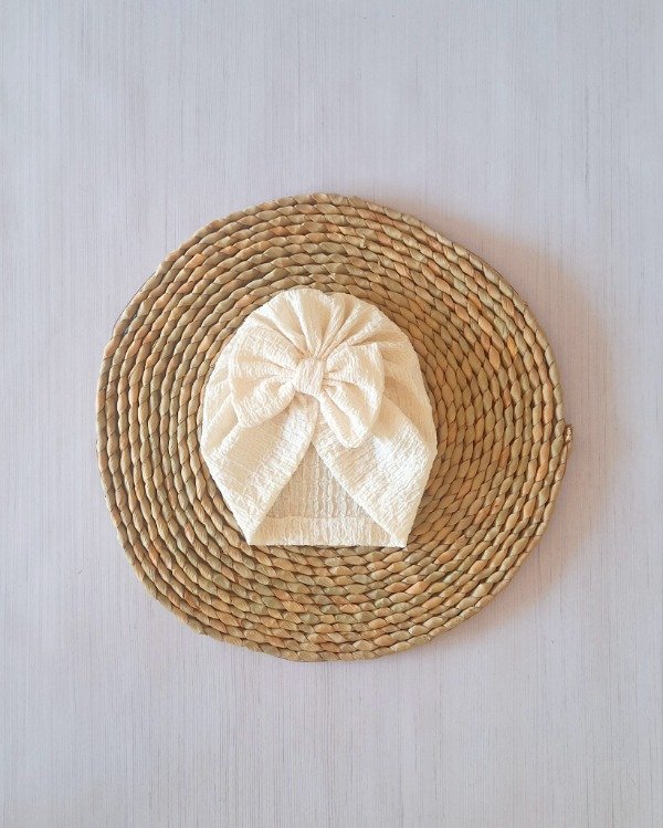 Producto - Turbante Bambula Crema