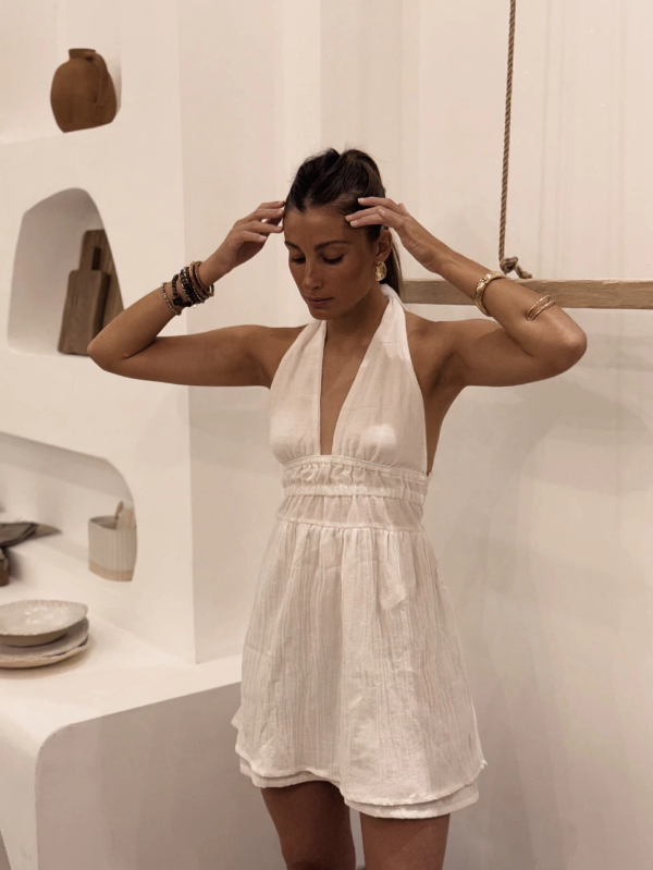 Producto - DEBBIE DRESS / OFF WHITE