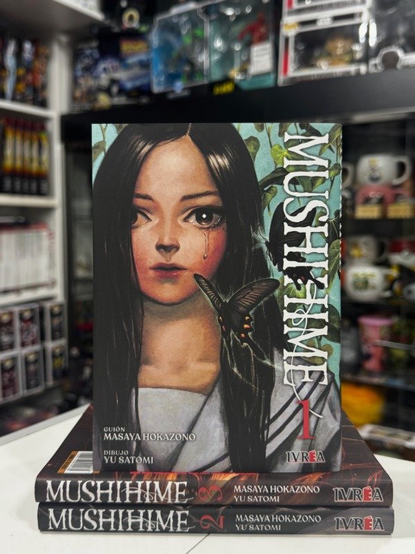 Producto - MUSHIHIME 1-3 (Completo)