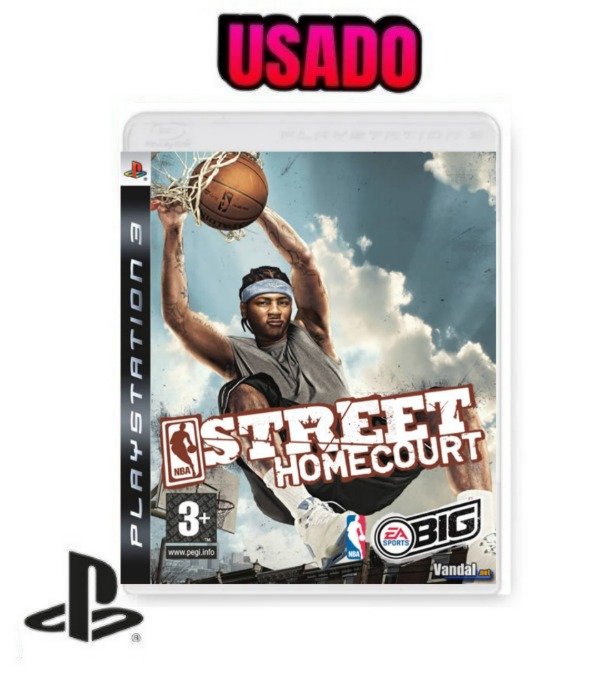 Producto - Street Homecourt Físico Usado PS3