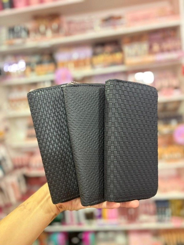 Producto - BILLETERA GRANDE NEGRA COD 70