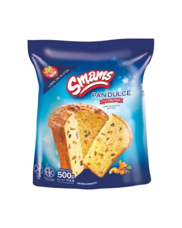 Producto - Pan dulce con frutas SIN TACC 500GR
