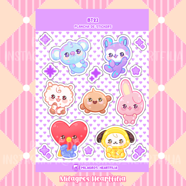 Producto - Plancha - BT21