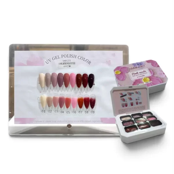 Producto - CHARMLIMIT PINK NUDE PAT PAT GEL NAIL