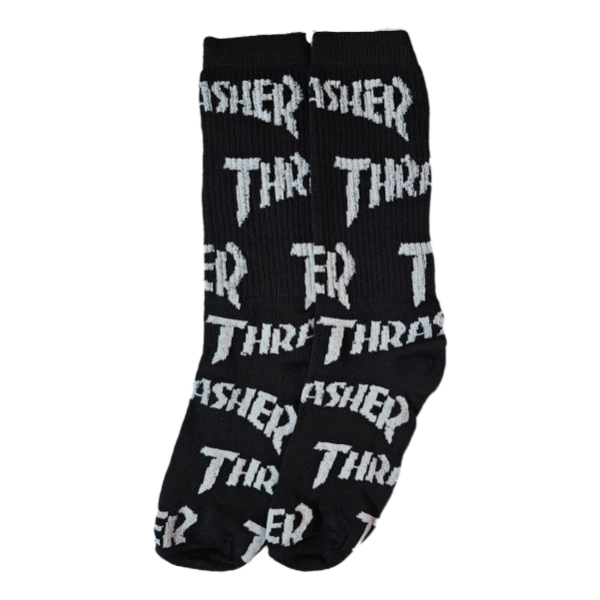 Producto - Media Caña Trasher Magazine Negra