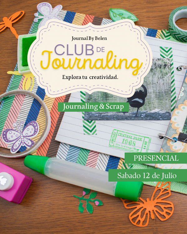 Producto - Club de Journaling: Sábado 12 de Julio