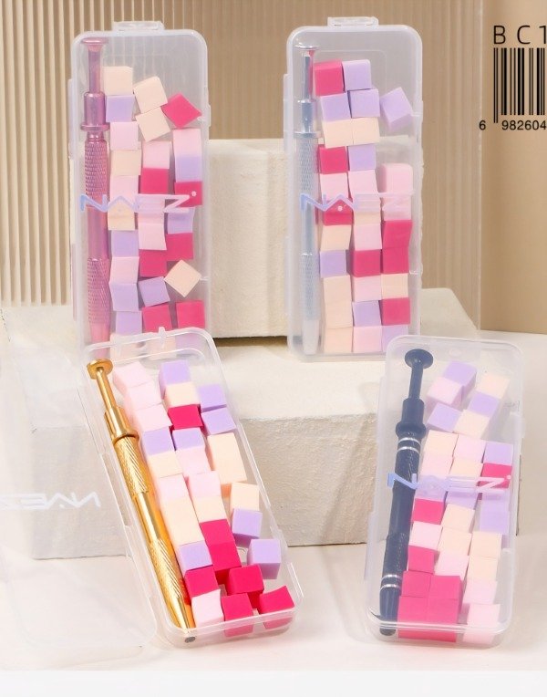 Producto - ESPONJA PARA DIFUMINADO CON PINZA NAEZ