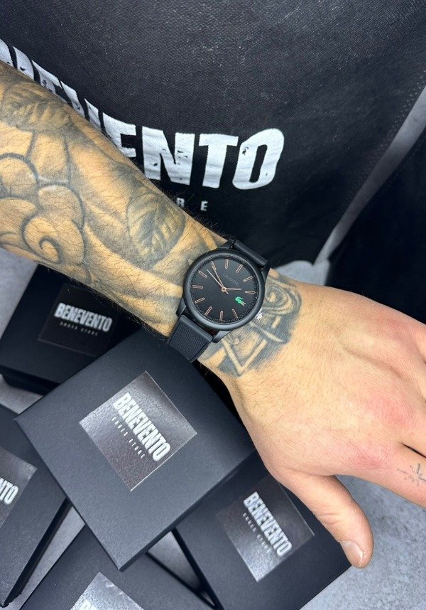 Producto - RELOJ LACOSTE 2 BLACK