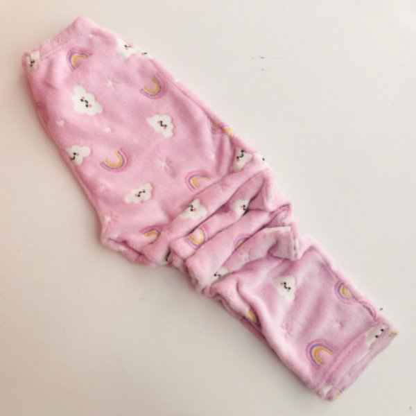 Producto - Pantalón Polar Luminoso Arcoíris (Rosa)