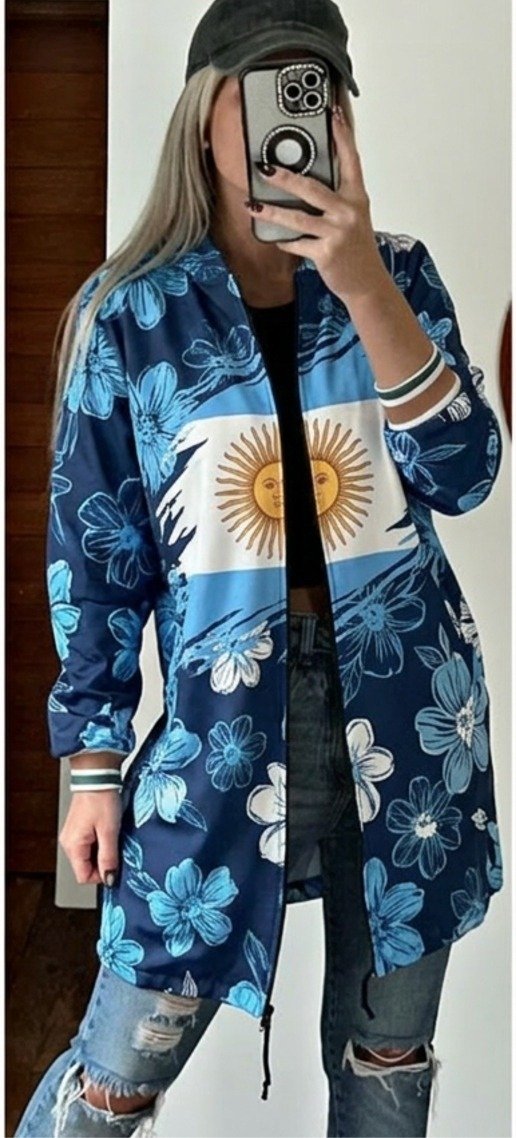 Producto - PREVENTA - Campera Hoddie SOL DE ABRIL