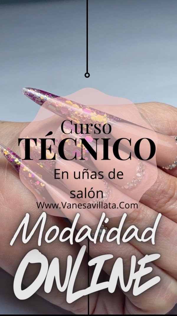 Producto - Tecnico en Uñas de Salón Online 2025