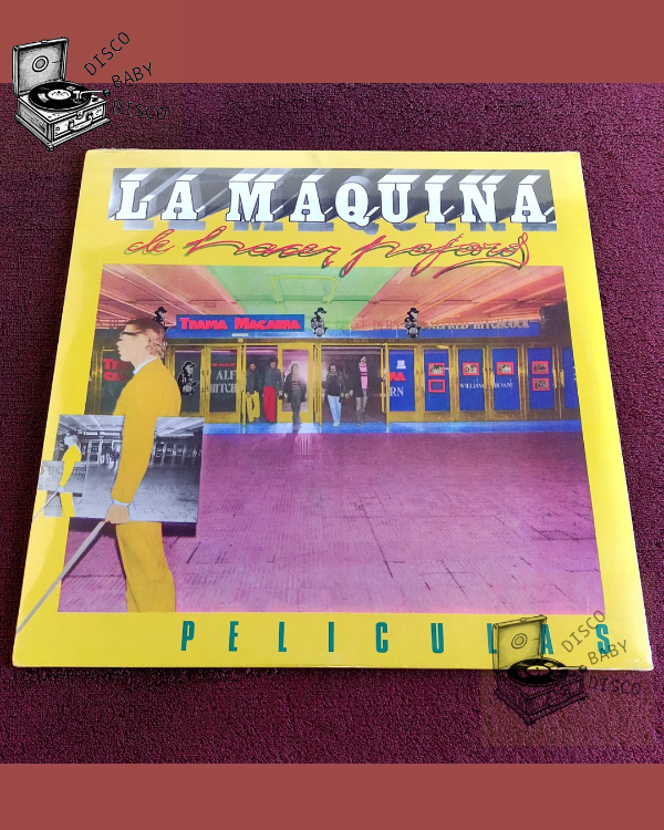 Producto - La Maquina De Hacer Pajaros - Peliculas