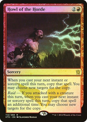 Producto - Howl of the Horde (Foil)