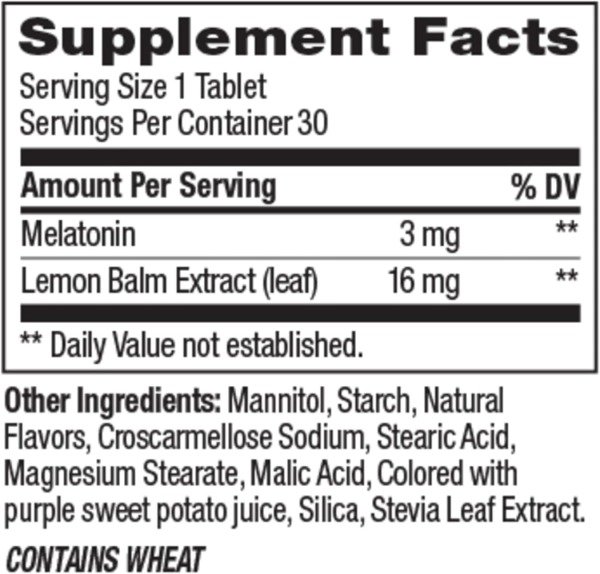 Producto - OLLY Sleep Fast Disuelve 3 mg de melatonina (30 unidades) - 7