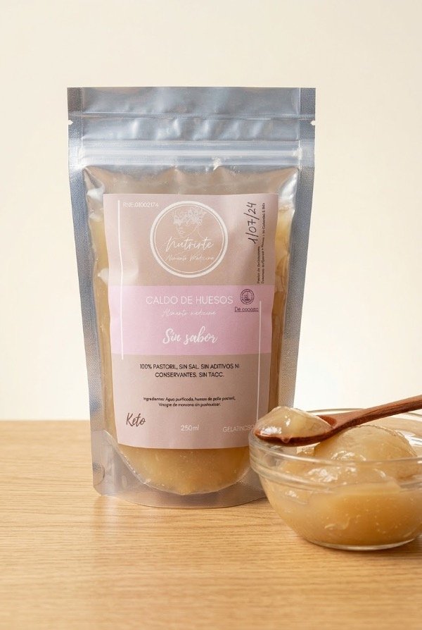 Producto - 250ml Caldo de huesos sin sabor - 0