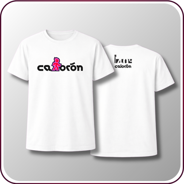 Producto - Remera 40 grados - Blanca