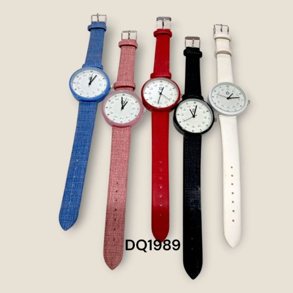 Producto - Reloj Dalas Jean Unisex Cuerina Colores