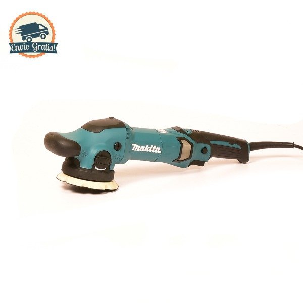 Producto - Pulidora eléctrica Makita PO5000CX2 de 125 mm para detailing