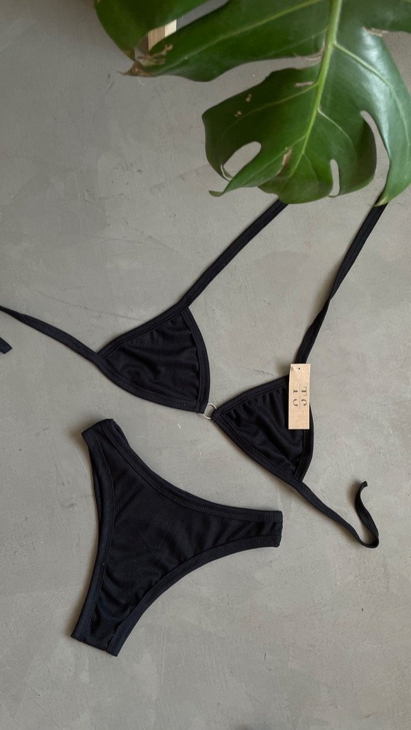 Producto - BIKINI CABO (NEGRO) - OFERTA SIN CAMBIO/DEVOLUCION